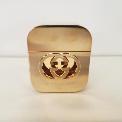 LOT 153: Gucci Guilty 1.6 oz(Full), Robert Piguet Fracas .25 oz(Full), Chanel No 5 .25 oz(Half Full)