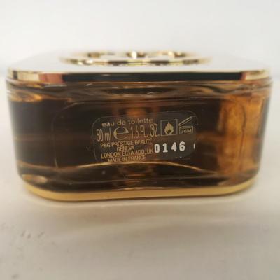 LOT 153: Gucci Guilty 1.6 oz(Full), Robert Piguet Fracas .25 oz(Full), Chanel No 5 .25 oz(Half Full)