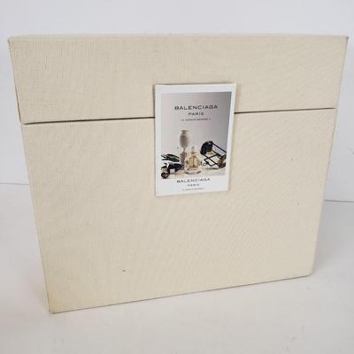 LOT 154: Balenciaga Paris Eau de Parfum 2.5 oz with Box & Pouch