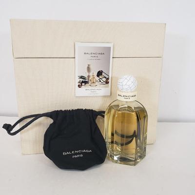 LOT 154: Balenciaga Paris Eau de Parfum 2.5 oz with Box & Pouch