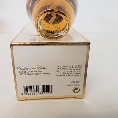 LOT 158: Oscar de la Renta Volupte 1.6 oz & Rose 3.4 oz