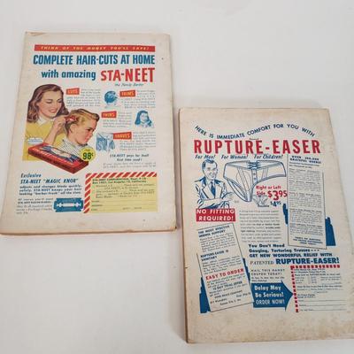 LOT 159: Vintage Railroad Magazines, Mickey & Goofy Comics, Man on the Moon Time Magazine