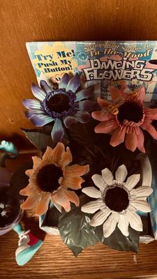 OOGLIES MARATHON INTERACTIVE TOY AND DANCING FLOWERS