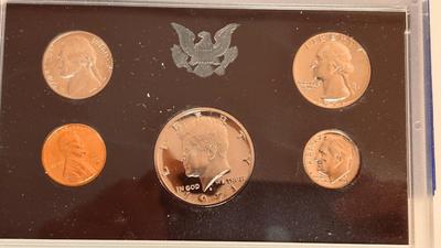1970 & 1971 UNITED STATES MINT PROOF SETS