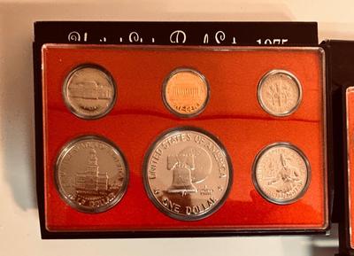 1975 & 1976 UNITED STATES MINT PROOF SETS