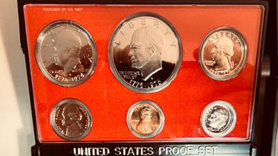 1975 & 1976 UNITED STATES MINT PROOF SETS