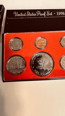 1975 & 1976 UNITED STATES MINT PROOF SETS