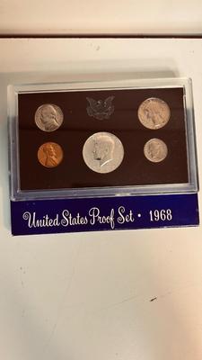 1968 & 1969 UNITED STATES MINT PROOF SETS