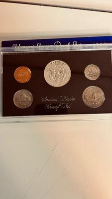 1968 & 1969 UNITED STATES MINT PROOF SETS