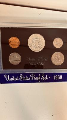 1968 & 1969 UNITED STATES MINT PROOF SETS