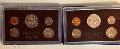 1970 & 1971 UNITED STATES MINT PROOF SETS