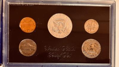 1970 & 1971 UNITED STATES MINT PROOF SETS