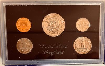 1970 & 1971 UNITED STATES MINT PROOF SETS
