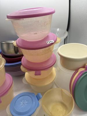 Bowl containers