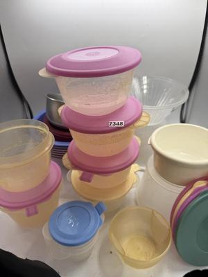 Bowl containers