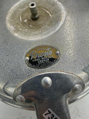 Presto pressure cooker