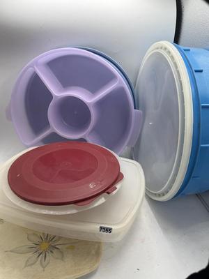 Storage containers-including egg container