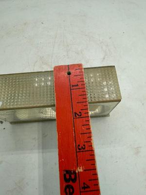 Vintage glass diorama