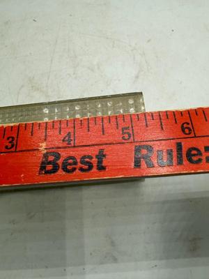 Vintage glass diorama