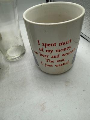 Cocoa-cola glass & mugs