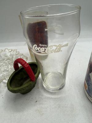 Cocoa-cola glass & mugs