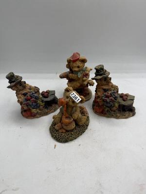 Home interiors bears