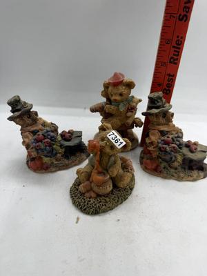 Home interiors bears