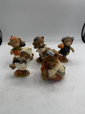 Halloween bears