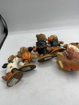 Halloween bears
