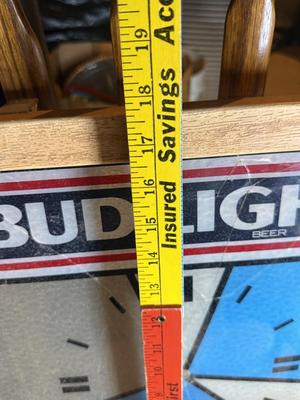Bud light-needs clock parts added