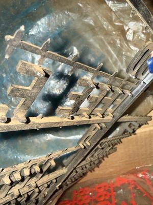 Several sets of letters