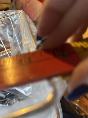 Metal basket & wall attachment