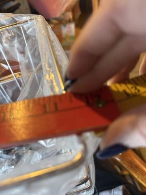 Metal basket & wall attachment