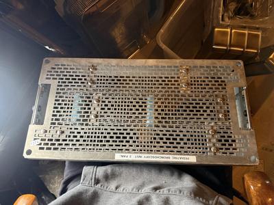 Instrument sterilization