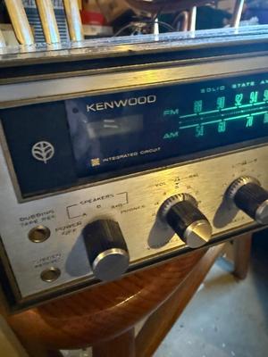 Kenwood receiver