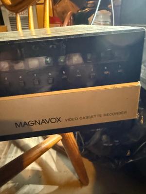 Magnavox VCR
