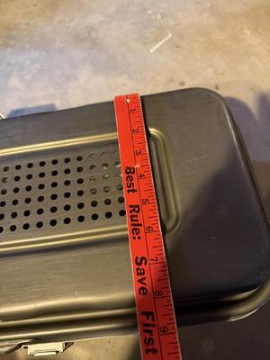 V Mueller Genesis sterilization case