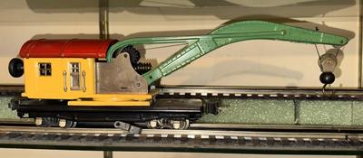 MTH Lionel O Gauge Prewar Derrick Crane 2810