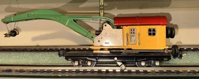 MTH Lionel O Gauge Prewar Derrick Crane 2810