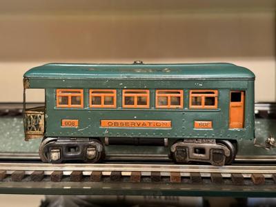 Lionel O Gauge Prewar 3 Cars 1926-1927