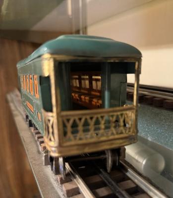 Lionel O Gauge Prewar 3 Cars 1926-1927