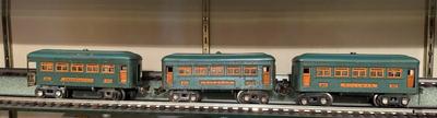 Lionel O Gauge Prewar 3 Cars 1926-1927