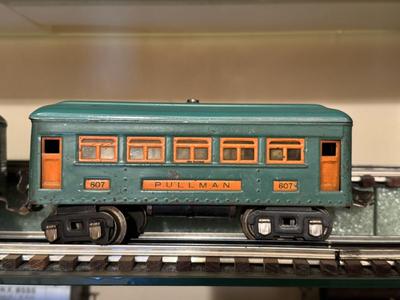 Lionel O Gauge Prewar 3 Cars 1926-1927