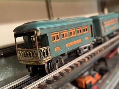 Lionel O Gauge Prewar 3 Cars 1926-1927
