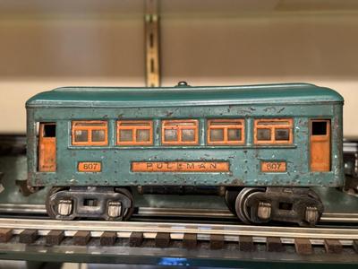Lionel O Gauge Prewar 3 Cars 1926-1927