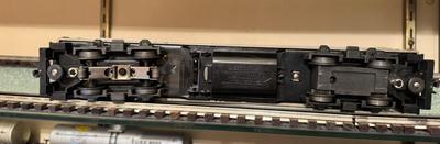 Lionel O Gauge B & O Powered Budd Car