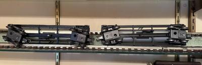 Lionel O Gauge SUNX 6555 2 Cars