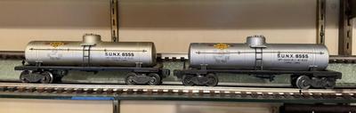 Lionel O Gauge SUNX 6555 2 Cars