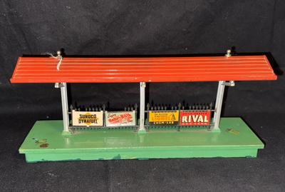 Lionel Train Station Platform #4 Metal Roof