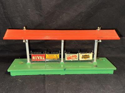 Lionel Train Station Platform #4 Metal Roof